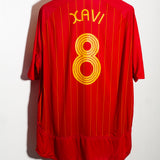 Spain 2006 Xavi Home Kit (2XL)