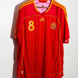 Spain 2006 Xavi Home Kit (2XL)