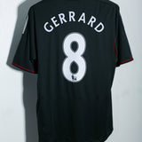 Liverpool 2011-12 Gerrard Away Kit (L)
