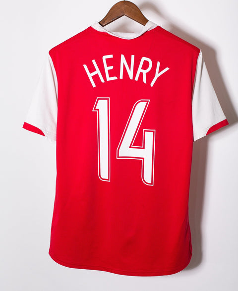 Arsenal 2006-07 Henry Home Kit (M)