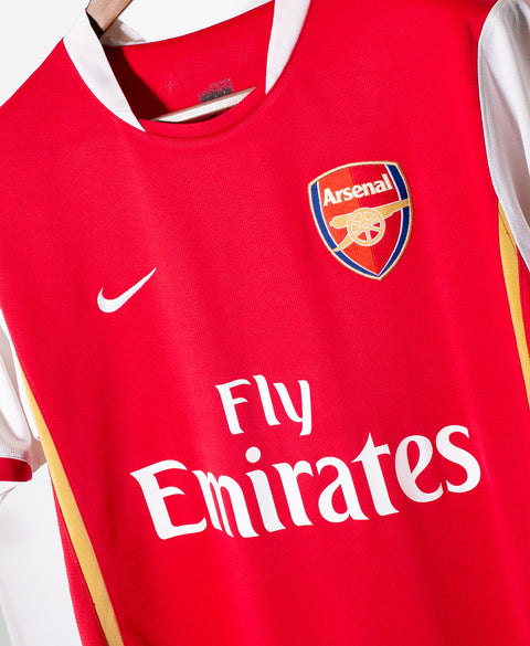 Arsenal 2006-07 Henry Home Kit (M)