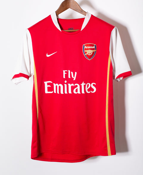 Arsenal 2006-07 Henry Home Kit (M)