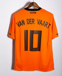 Netherlands 2010 Van Der Vaart Home Kit (L)