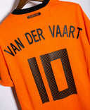Netherlands 2010 Van Der Vaart Home Kit (L)