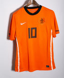 Netherlands 2010 Van Der Vaart Home Kit (L)