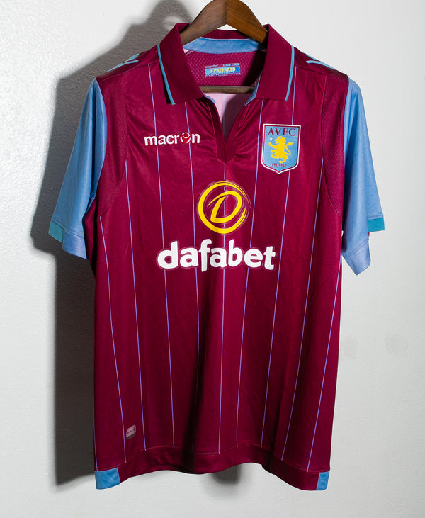 Aston Villa 2013-14 Home Kit (L)