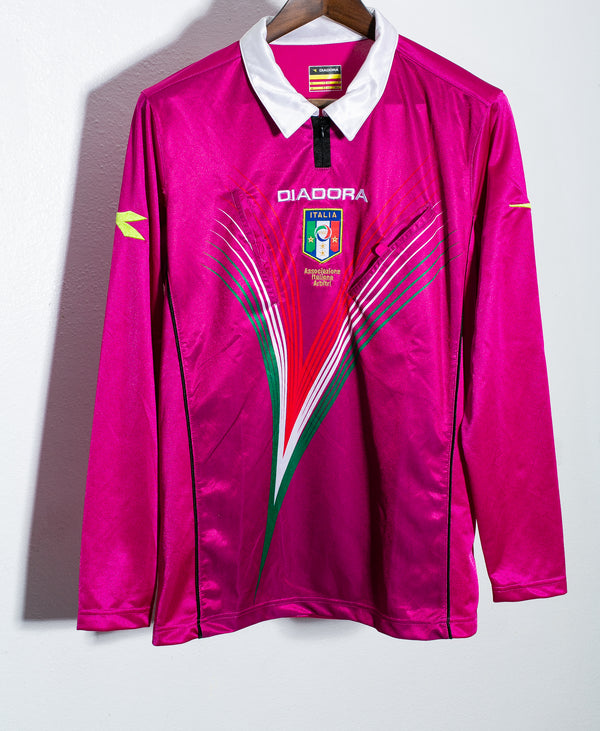 Italian Referee Diadora Football Kit (M)
