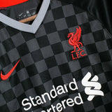 Liverpool 2020-21 Virgil Third Kit (L)