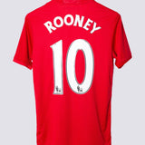 Manchester United 2016-17 Rooney Home Kit (XL)