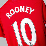 Manchester United 2016-17 Rooney Home Kit (XL)