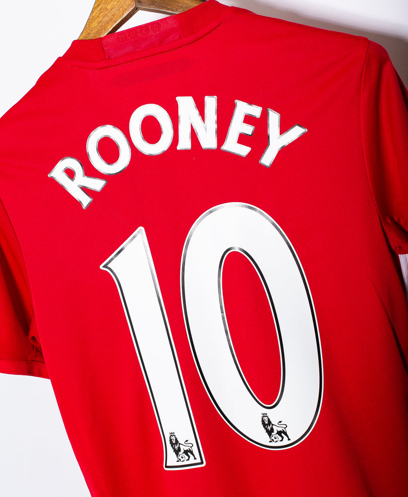 Manchester United 2016-17 Rooney Home Kit (S)