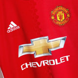 Manchester United 2016-17 Rooney Home Kit (XL)