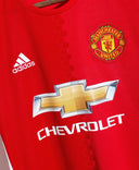 Manchester United 2016-17 Rooney Home Kit (XL)