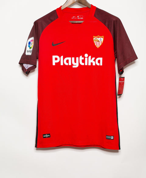 Sevilla 2018-19 Navas Away Kit BNWT (L)