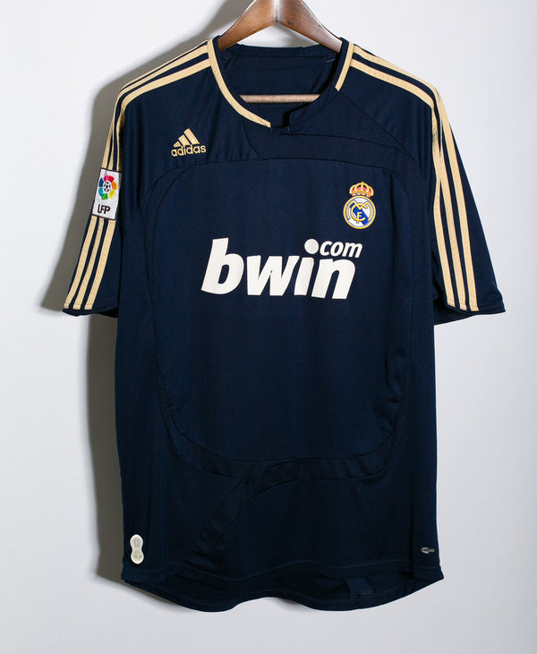 Real Madrid 2007-08 V. Nistelrooy Away Kit (XL)