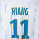 Marseille 2009-10 Niang Home Kit (XL)