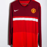Manchester United 2011 Long Sleeve Training Kit (2XL)