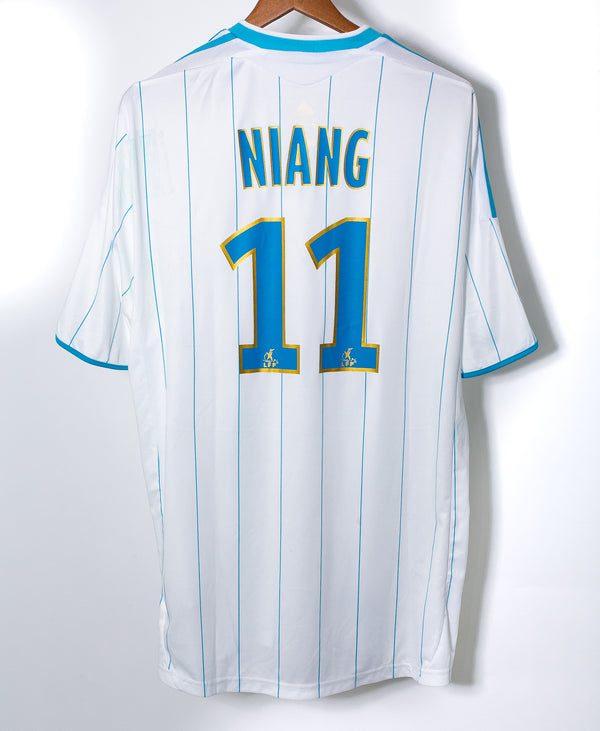 Marseille 2009-10 Niang Home Kit (XL)
