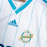 Marseille 2009-10 Niang Home Kit (XL)