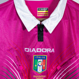 Italian Referee Diadora Football Kit (M)