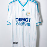 Marseille 2009-10 Niang Home Kit (XL)