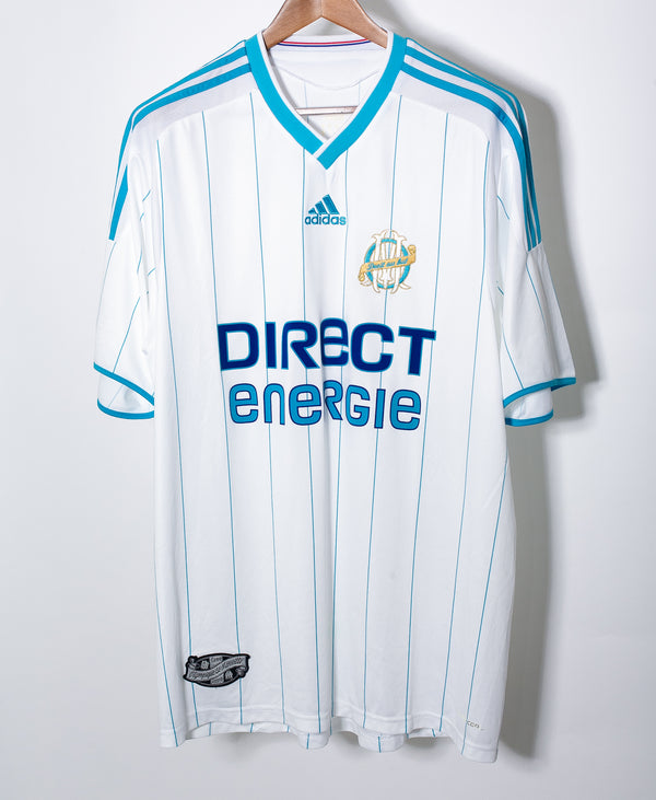 Marseille 2009-10 Niang Home Kit (XL)