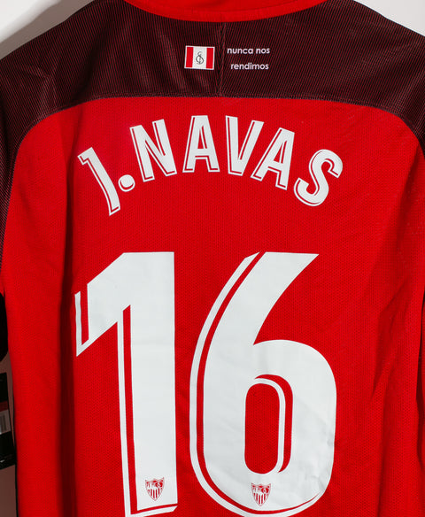 Sevilla 2018-19 Navas Away Kit BNWT (L)