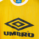 Umbro Vintage Yellow Training Tee (XL)