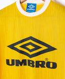Umbro Vintage Yellow Training Tee (XL)