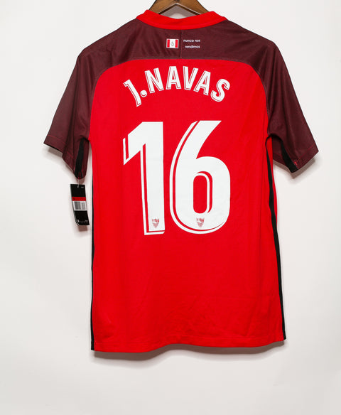 Sevilla 2018-19 Navas Away Kit BNWT (L)