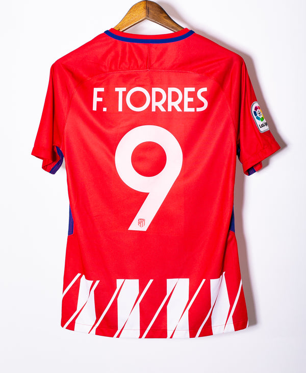 Atletico Madrid 2017-18 Torres Home Kit (S)