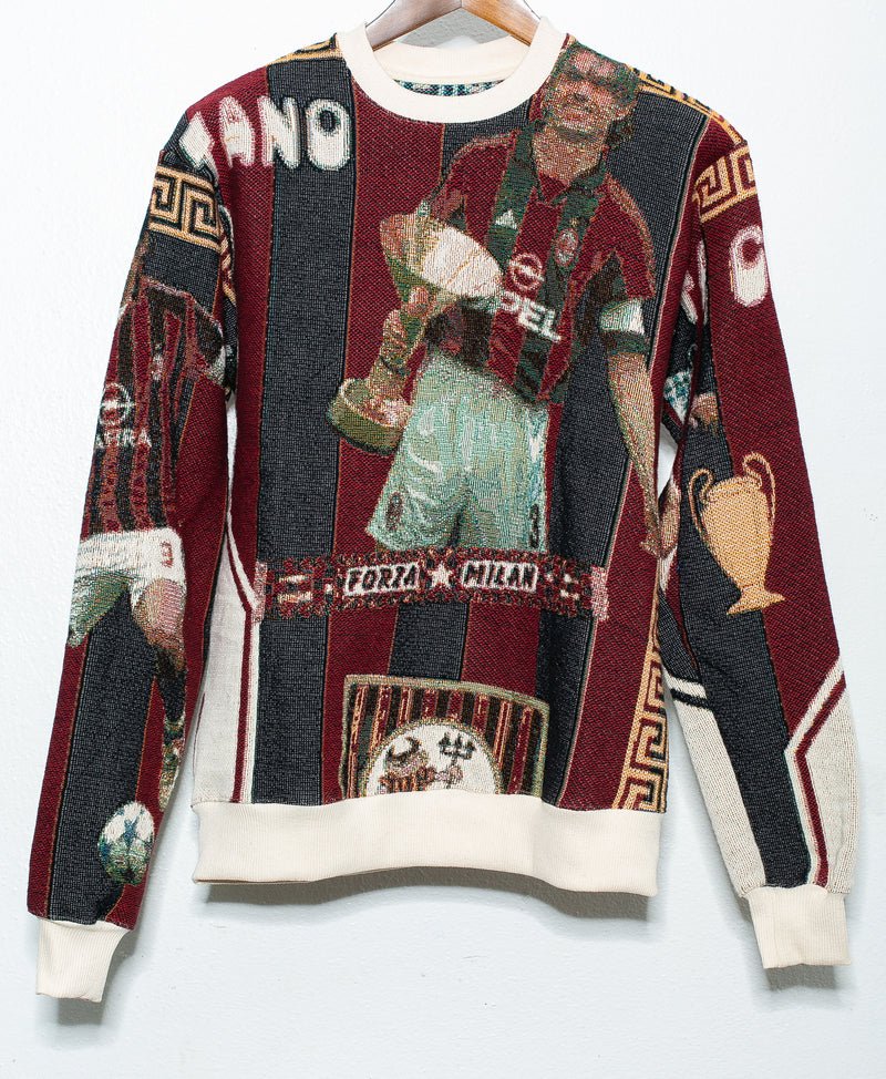 Saturdays Football Il Capitano Knit Sweater, lifestyle photo