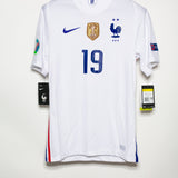 France 2020 Benzema Away Kit BNWT (S)