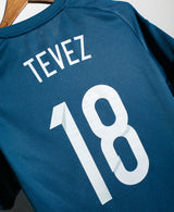 Argentina 2015 Tevez Away Kit (M)