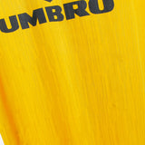 Umbro Vintage Yellow Training Tee (XL)