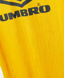 Umbro Vintage Yellow Training Tee (XL)