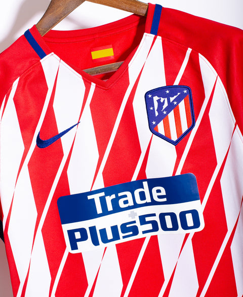 Atletico Madrid 2017-18 Torres Home Kit (S)