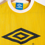 Umbro Vintage Yellow Training Tee (XL)