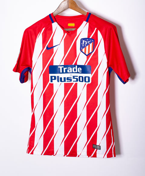 Atletico Madrid 2017-18 Torres Home Kit (S)