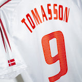 Denmark 2004 Tomasson Away Kit (M)