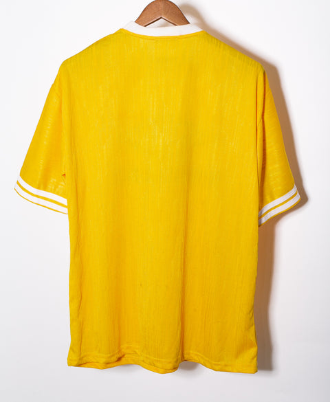 Umbro Vintage Yellow Training Tee (XL)