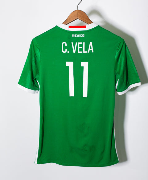 Mexico 2016 C. Vela Home Kit (YXL)