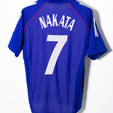 Japan 2002 Nakata Home Kit (L)