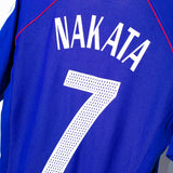Japan 2002 Nakata Home Kit (L)