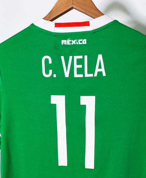 Mexico 2016 C. Vela Home Kit (YXL)