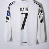 Real Madrid 2005-06 Raul LS Home Kit (YL)