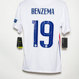 France 2020 Benzema Away Kit BNWT (S)