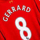 Liverpool 2012-13 Gerrard Home Kit (XL)