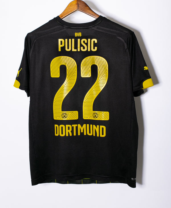 Dortmund 2015-16 Pulisic Away Kit (M)
