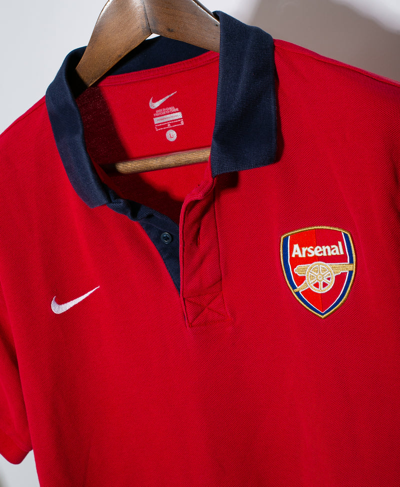 Arsenal 2012-13 Polo (L)